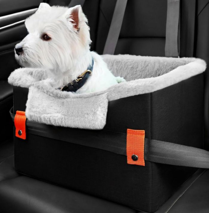 Portable Small Dog Car Seat_thumbnail_4