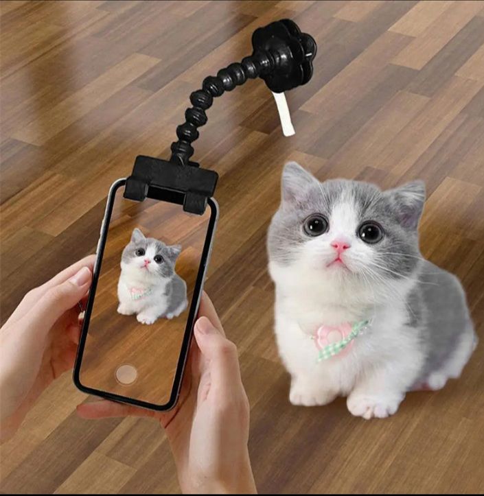 Pets Selfie stick eye catching