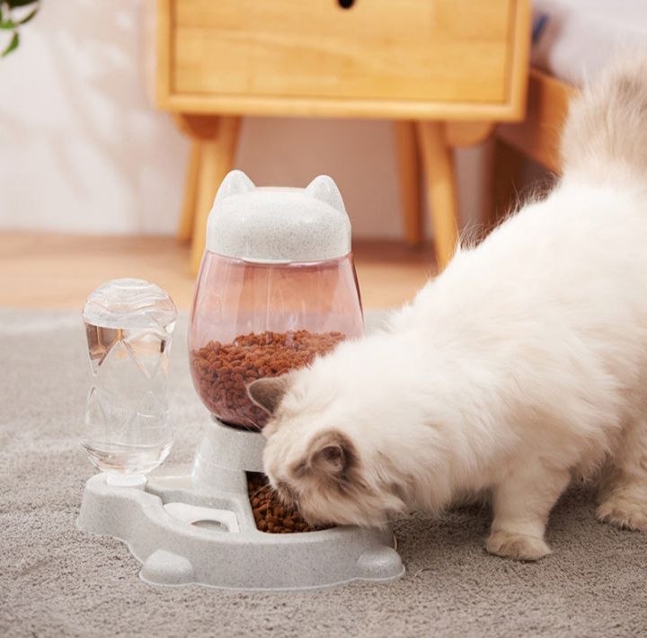 Two in one Automatic  Feeder