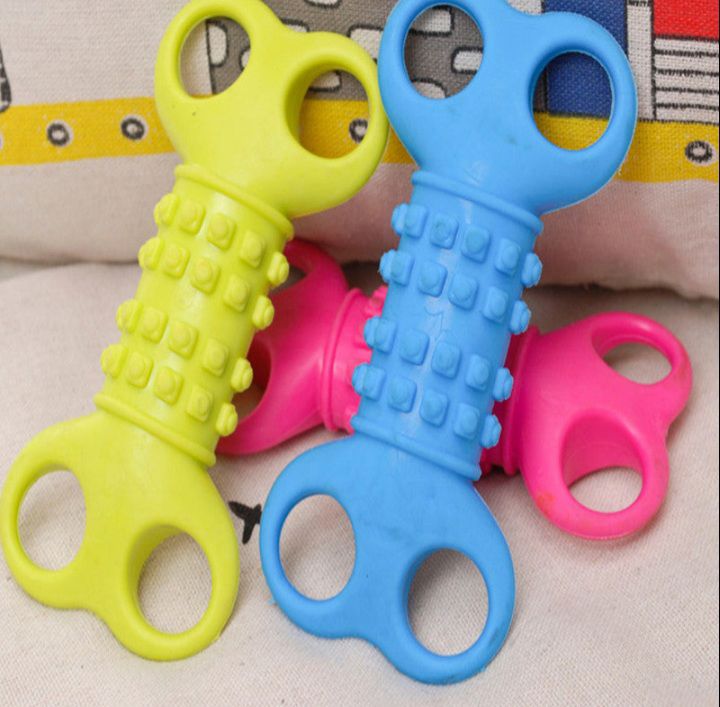 Silicone Bone shape Chewing Toye _thumbnail_1