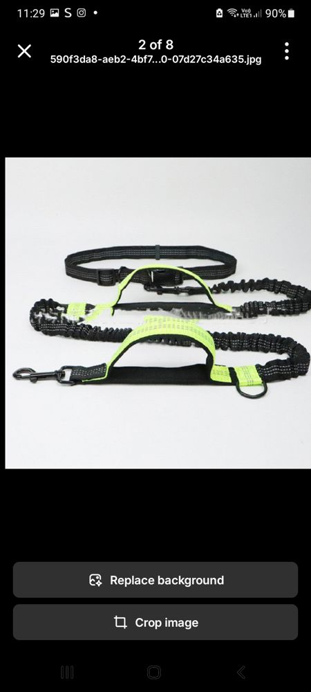 Double elastic Rope to run freely with your Dog_thumbnail_2