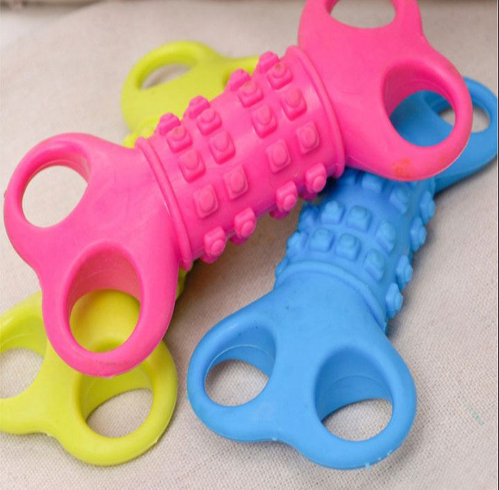 Silicone Bone shape Chewing Toye _thumbnail_2