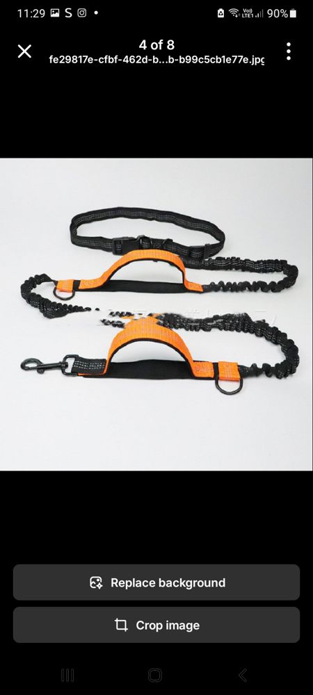 Double elastic Rope to run freely with your Dog_thumbnail_3
