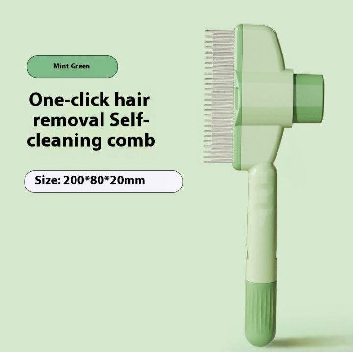 Flea Cat/Dog comb with Release Button _thumbnail_5