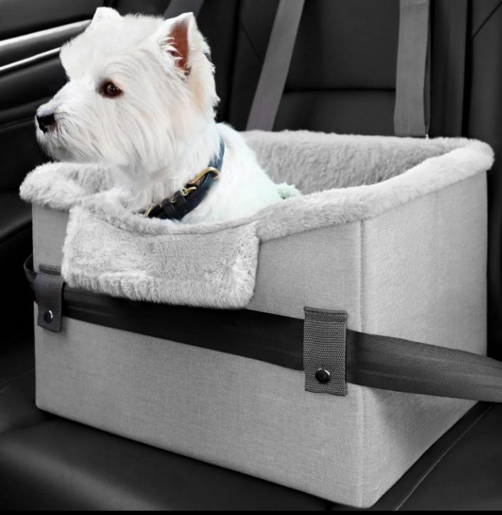 Portable Small Dog Car Seat