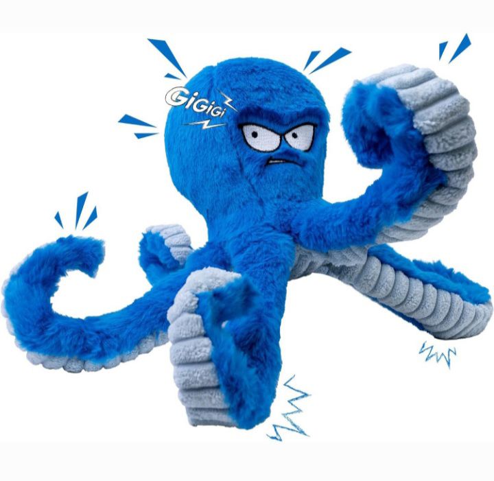 Stuffed Tough Dog chew Toy _thumbnail_3